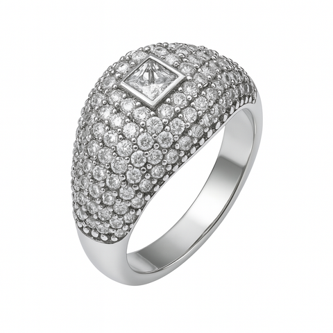 Anillo inspirado Pandora Plata .925