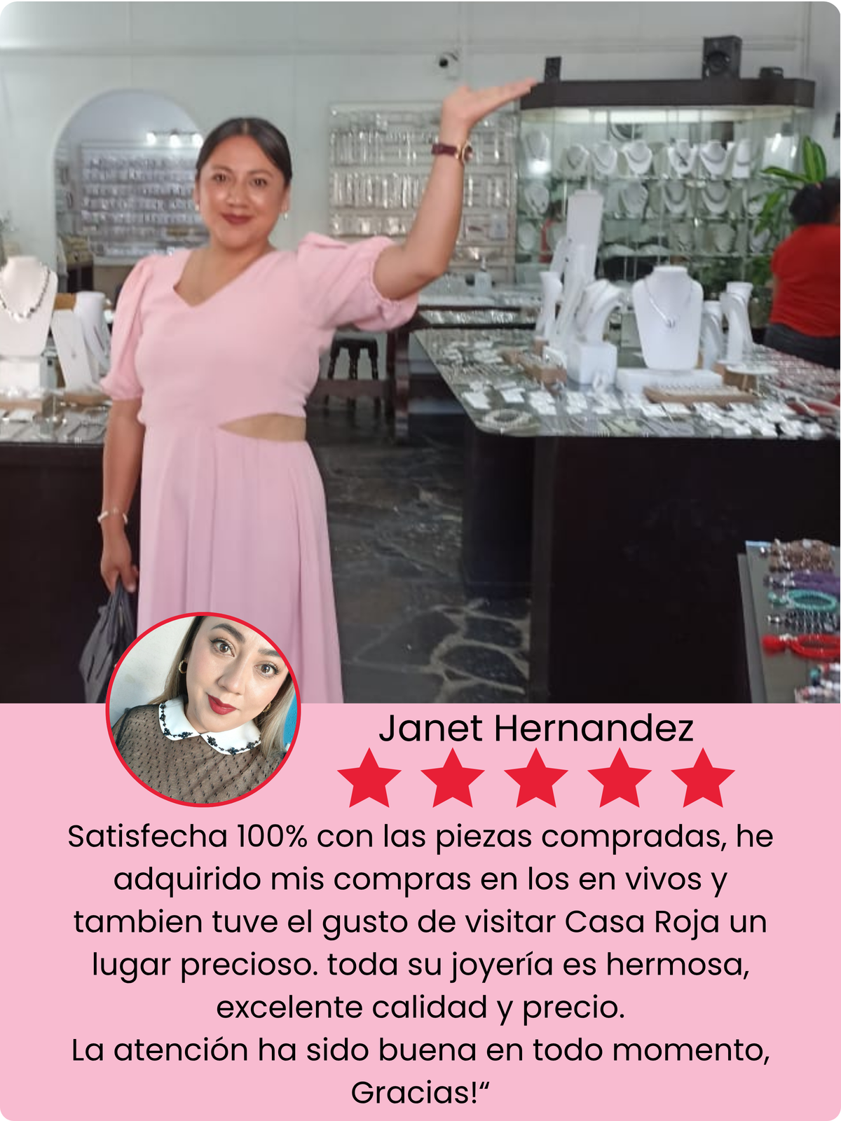 Testimonio de cliente 3
