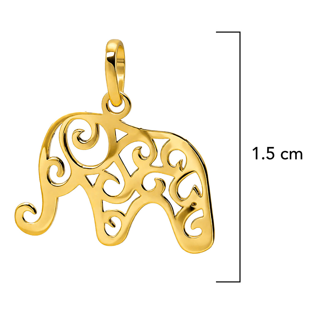 Dije Elefante Oro 14K