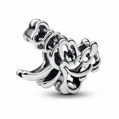 Charm Inspirado Pan 1:1 Goofy Plata .925