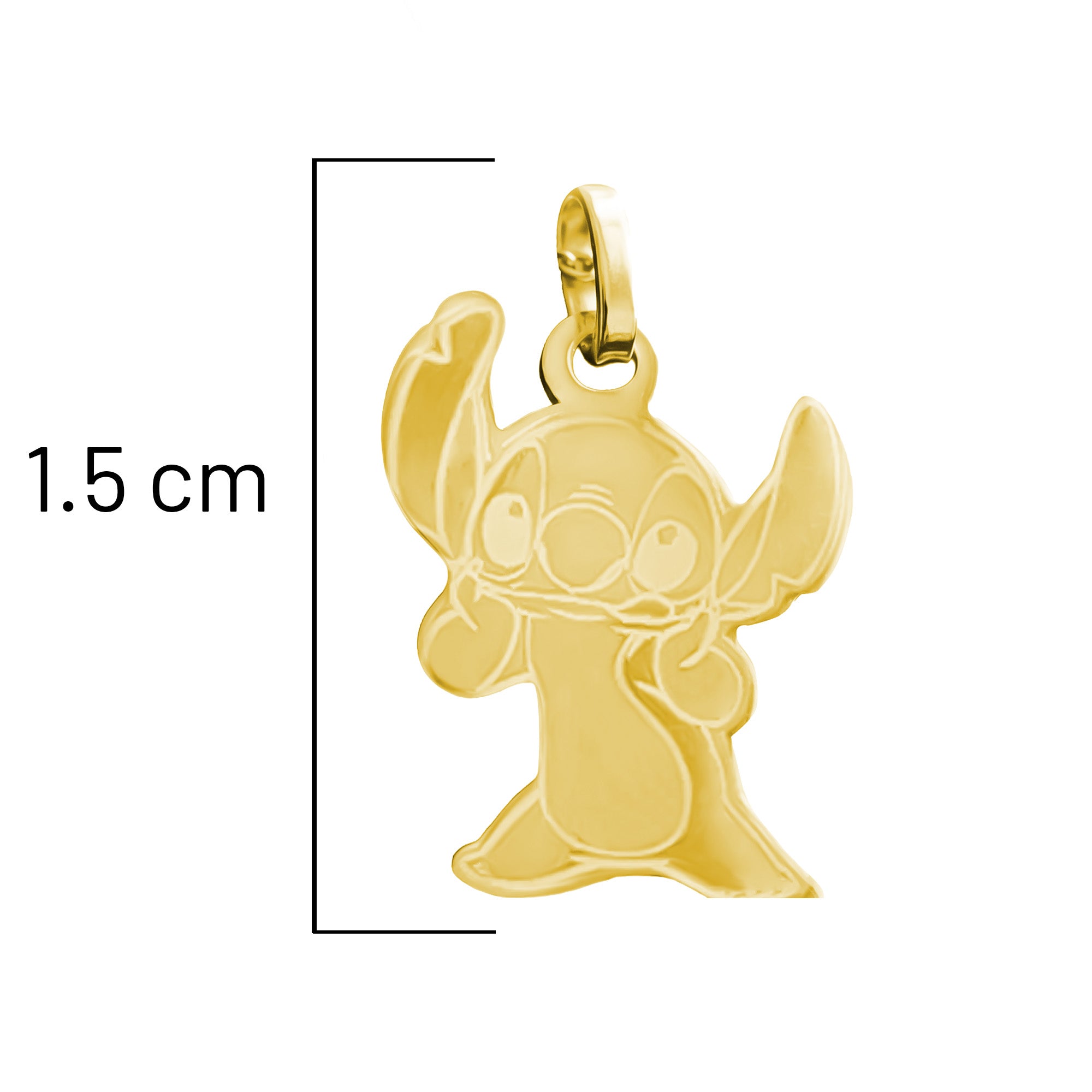 Dije Stitch Oro 10K