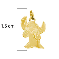 Dije Stitch Oro 10K