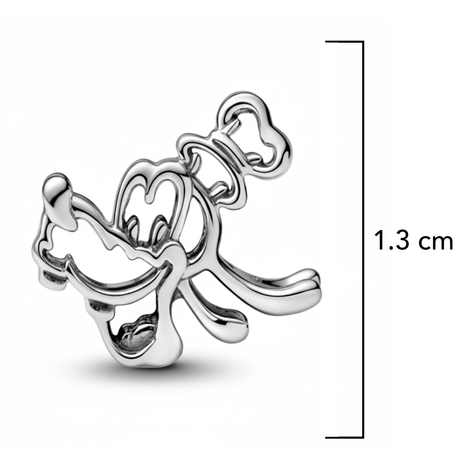 Charm Inspirado Pan 1:1 Goofy Plata .925