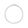 Pulsera Espuma Diamantada Plata .925