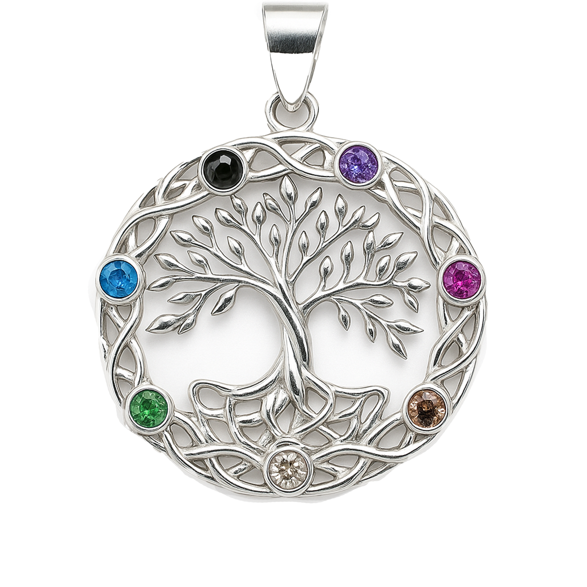 Dije árbol de la vida Plata .925