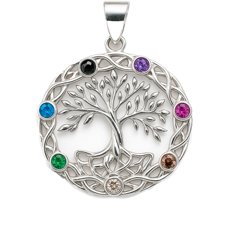 Dije árbol de la vida Plata .925