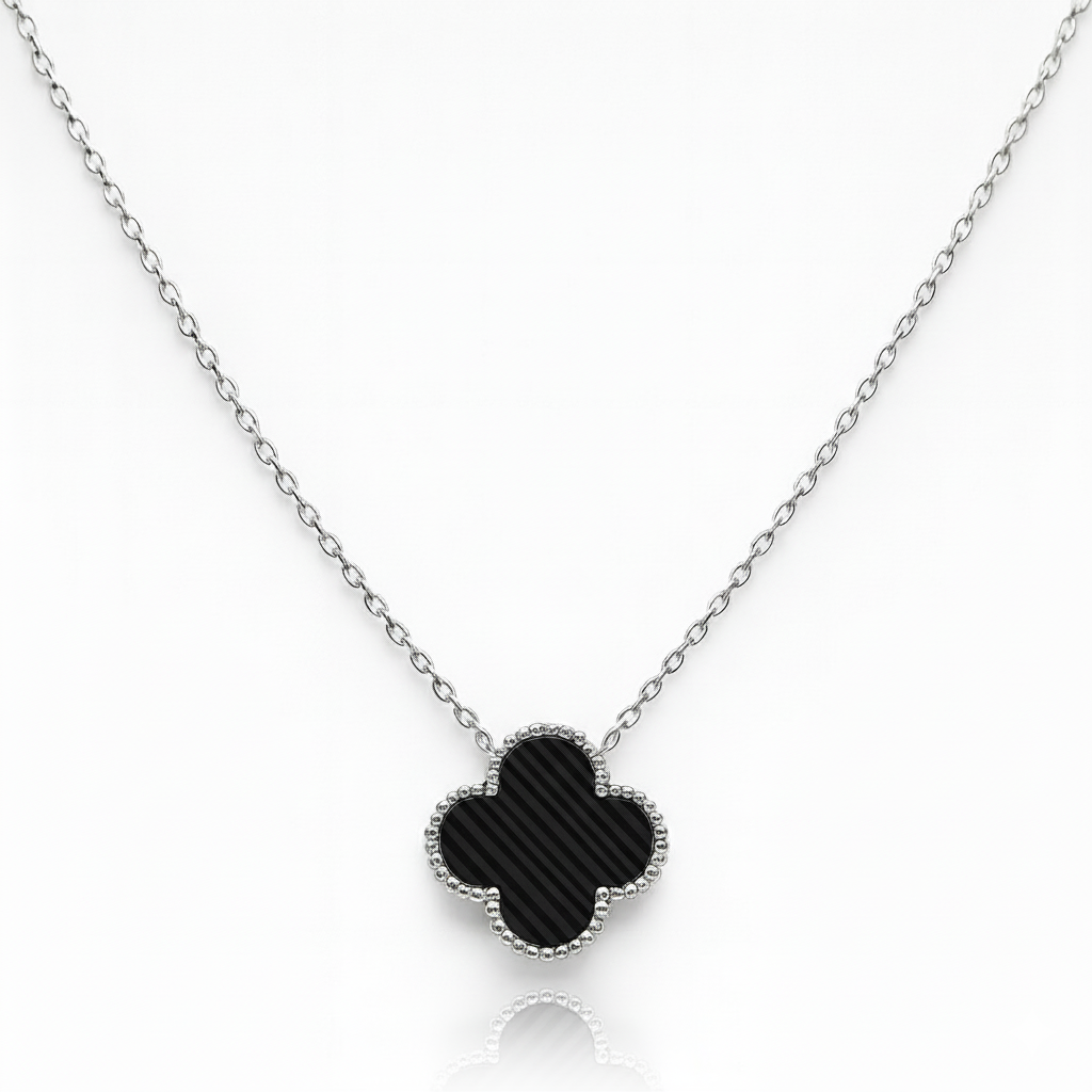 COLLAR VAN CLEEF PLATA .925