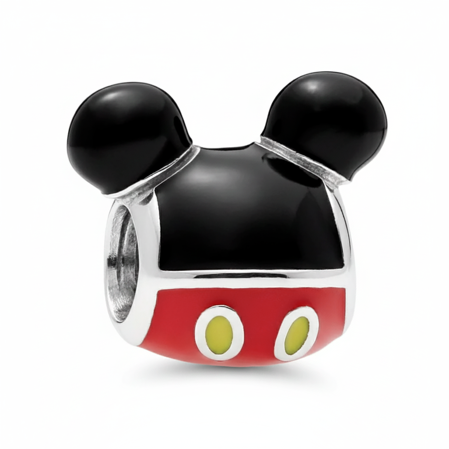 Charm Inspirado Pan 1:1 Mickey Plata .925