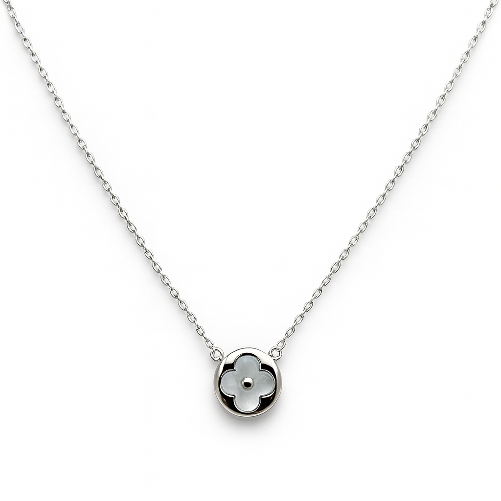 COLLAR VAN CLEEF PLATA .925