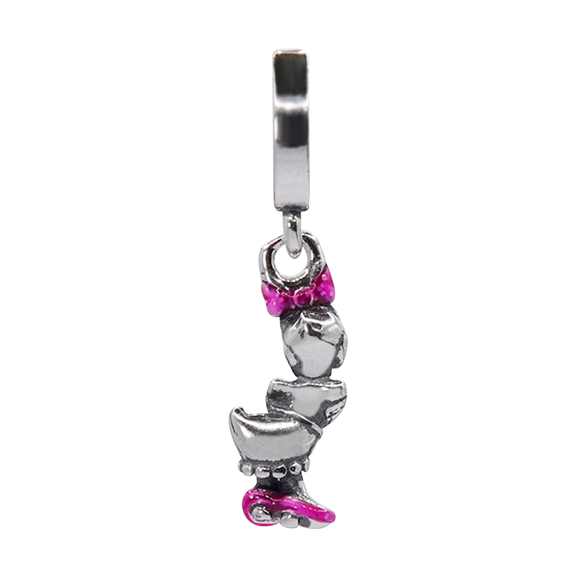 Charm Inspirado Pan 1:1 Daysi Plata .925