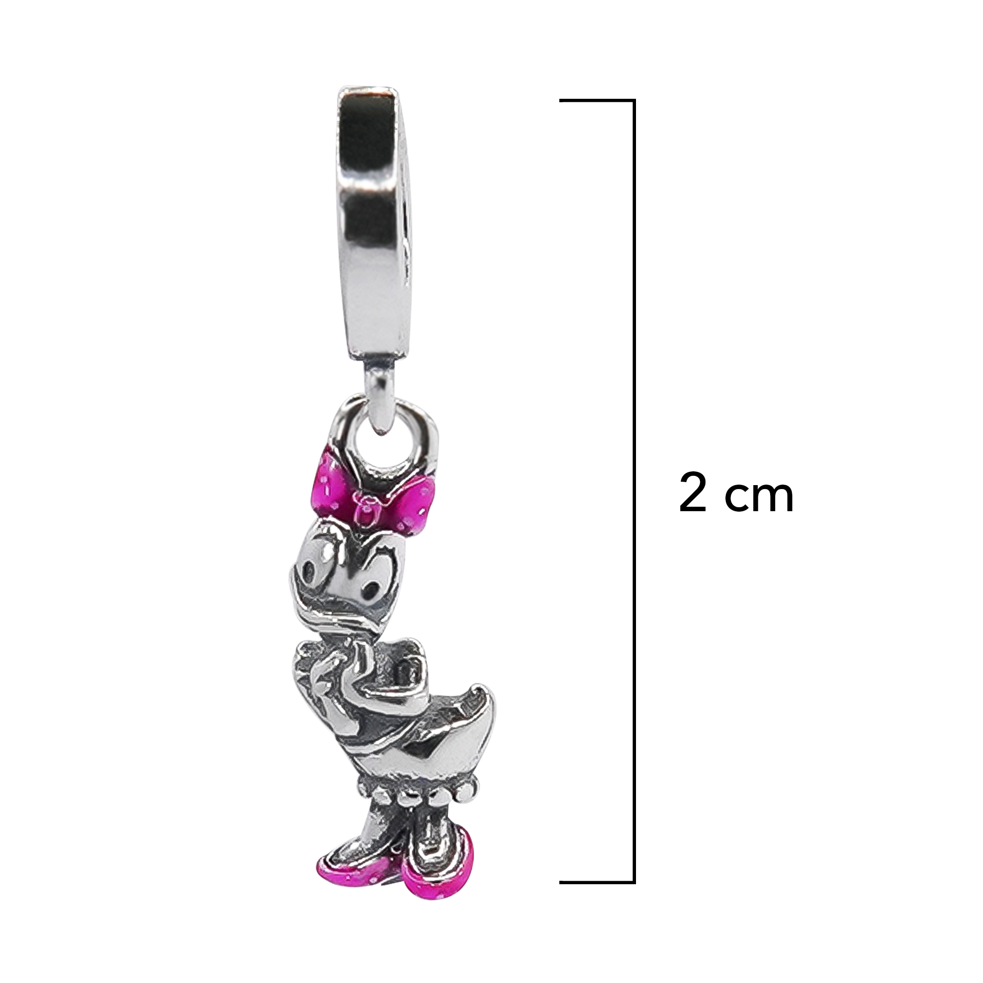 Charm Inspirado Pan 1:1 Daysi Plata .925