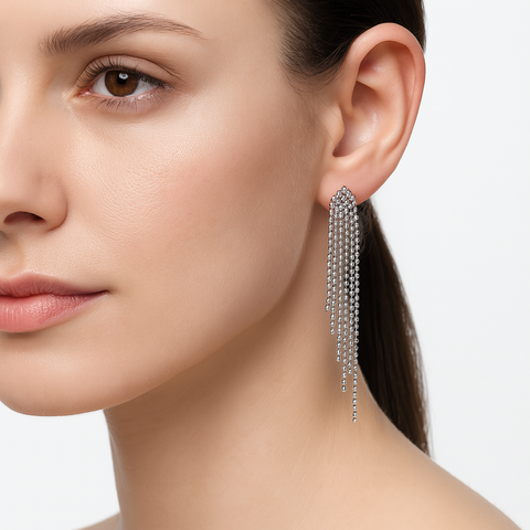 Arete bolitas Plata .925