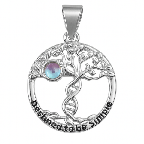 DIJE ARBOL DE LA VIDA PLATA .925