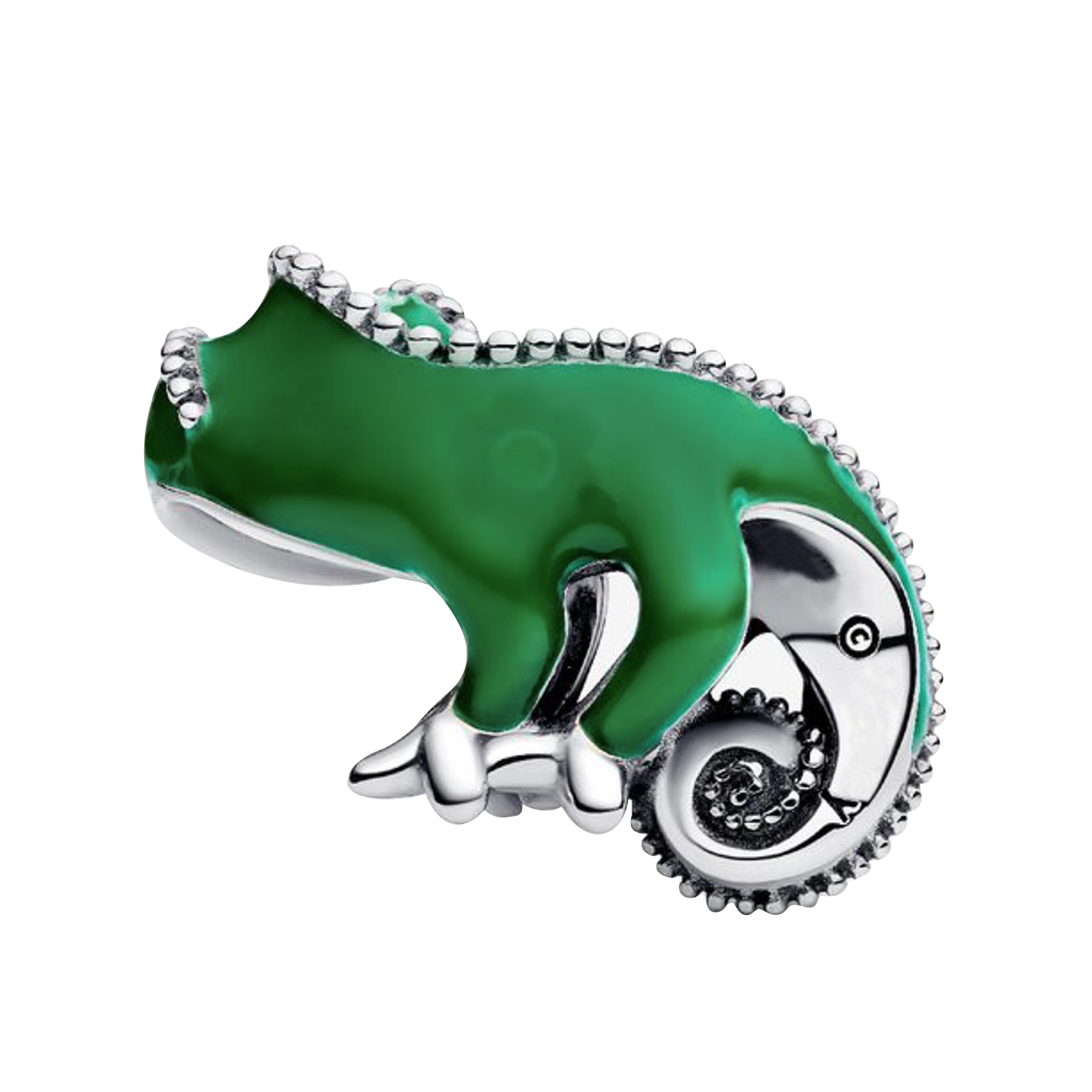 Charm Inspirado Pan 1:1 Pascal Enredados Plata .925