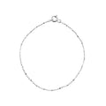 Pulsera Estilo Punto y Coma Plata .925