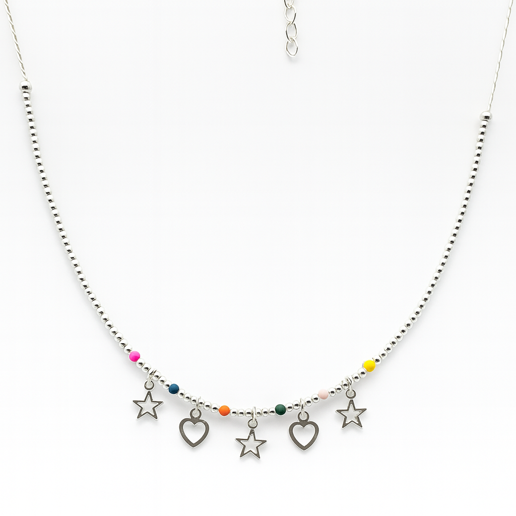 COLLAR DIJES PLATA .925