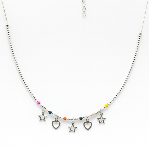 COLLAR DIJES PLATA .925