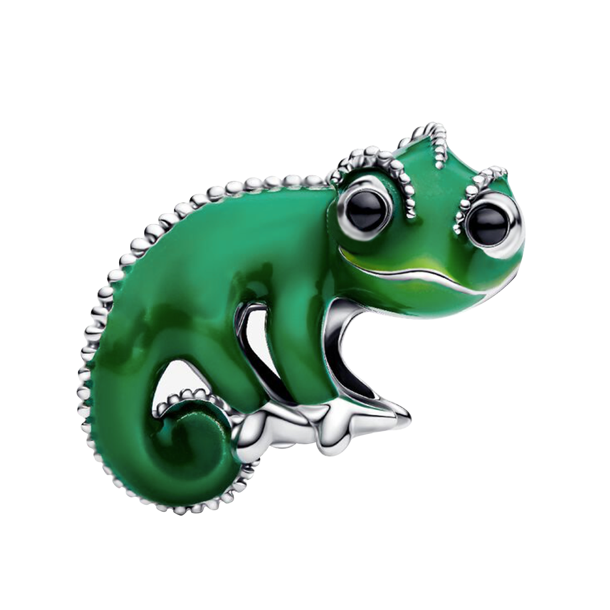 Charm Inspirado Pan 1:1 Pascal Enredados Plata .925