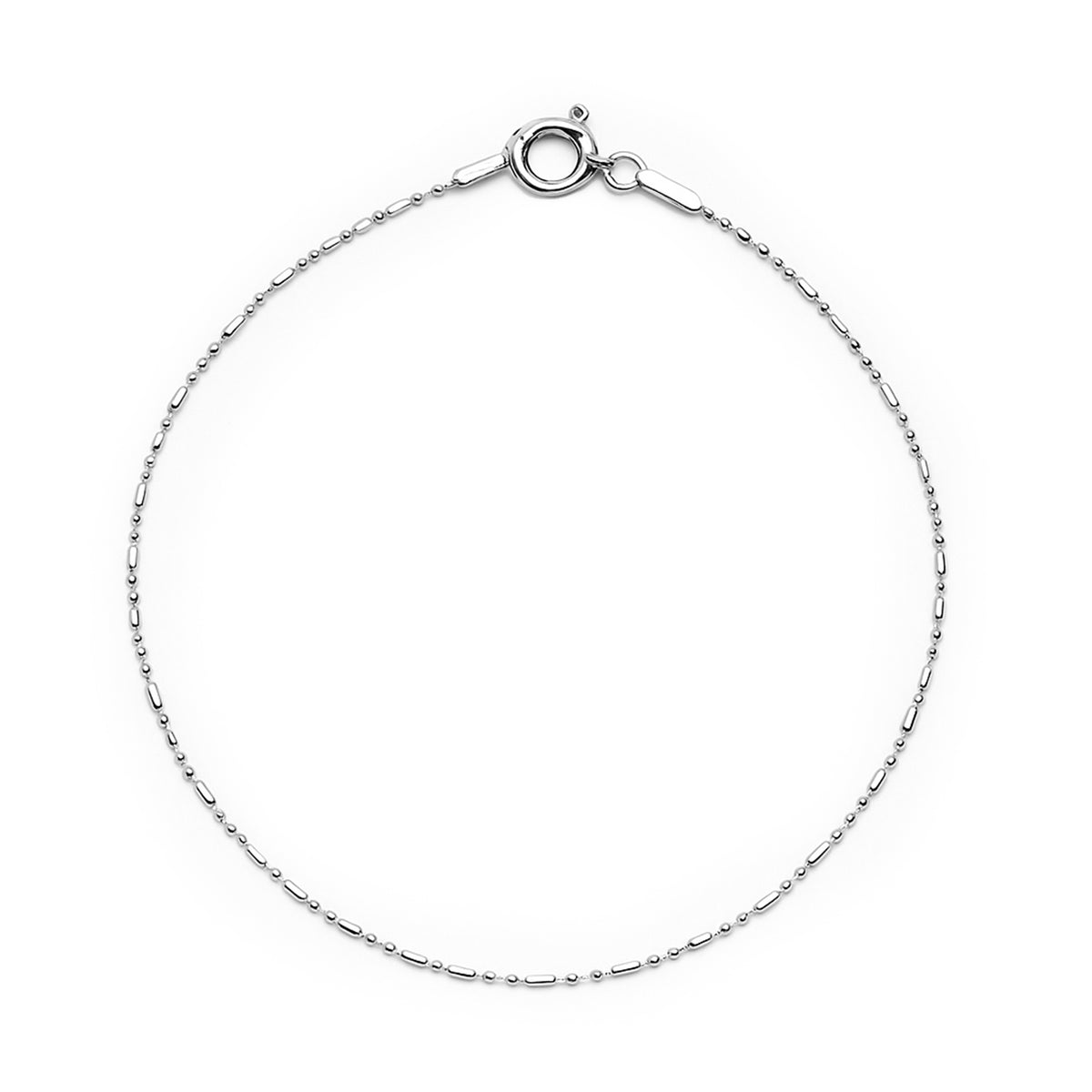 64 - Pulsera punto y coma Plata .925