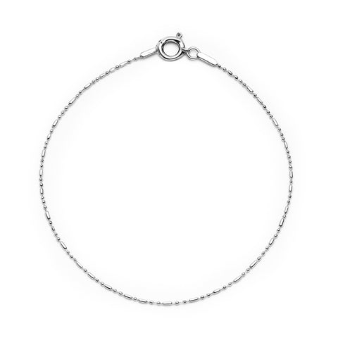 64 - Pulsera punto y coma Plata .925