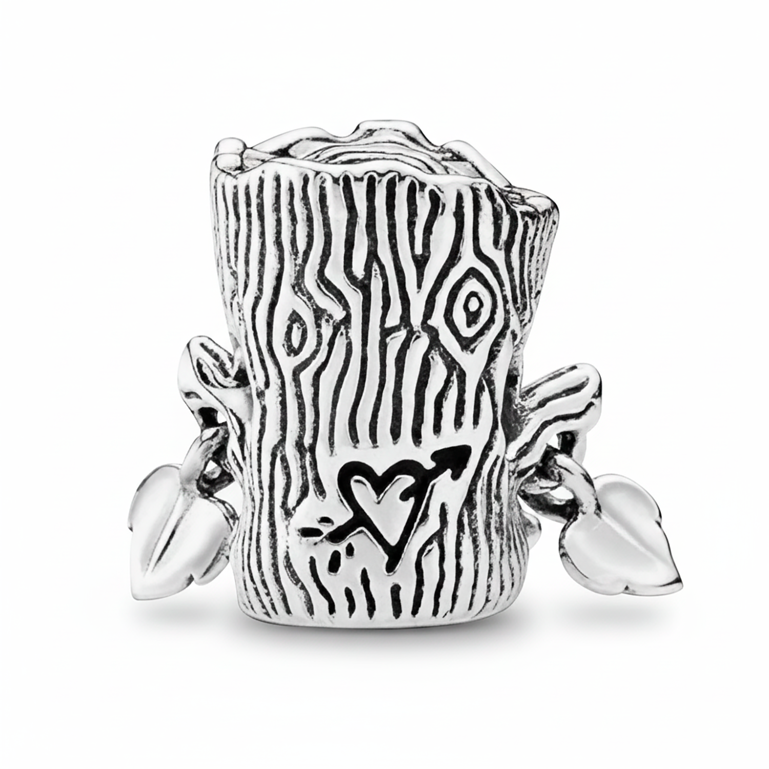 Charm Inspirado Pan 1:1 Sweet Tree Monster Plata .925
