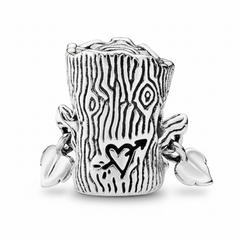 Charm Inspirado Pan 1:1 Sweet Tree Monster Plata .925