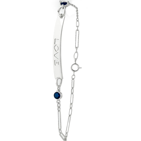65 - Pulsera bolitas Plata .925
