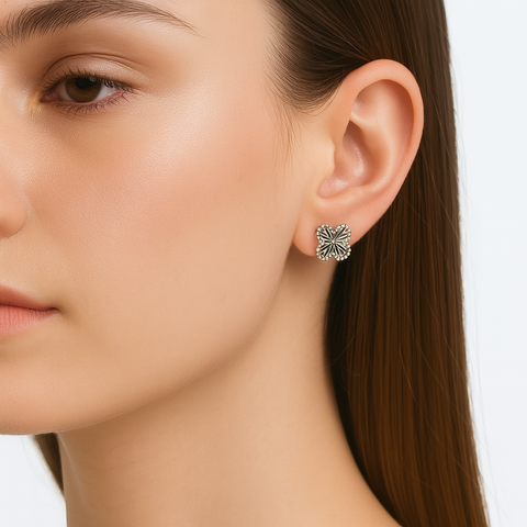Broquel inspirado Van Plata .925
