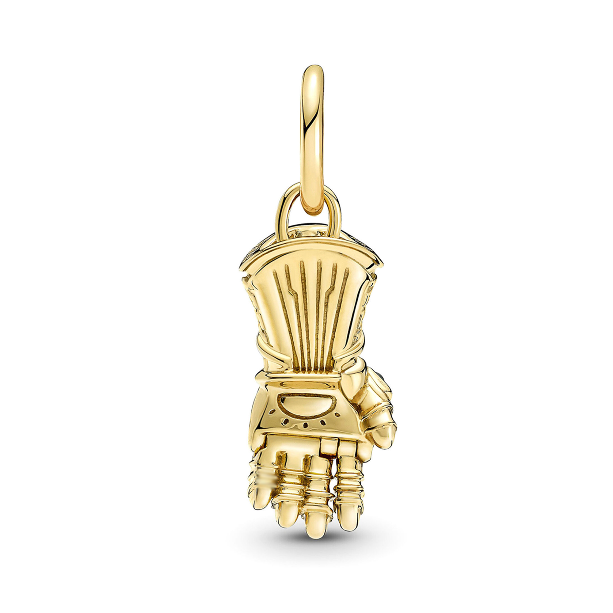 Charm Inspirado Pan 1:1 Guantelete Thanos Plata .925