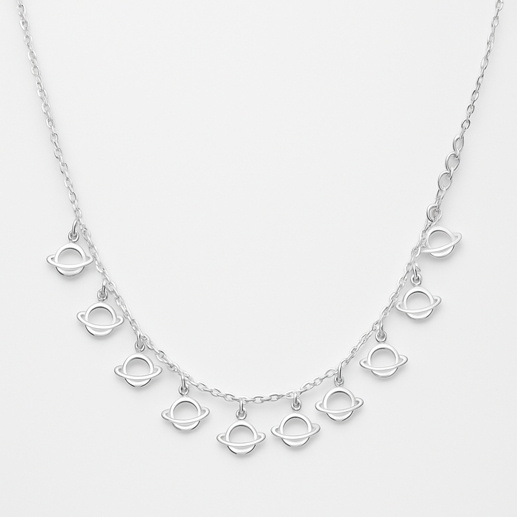 COLLAR COSMOS PLATA .925