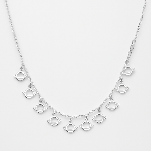COLLAR COSMOS PLATA .925