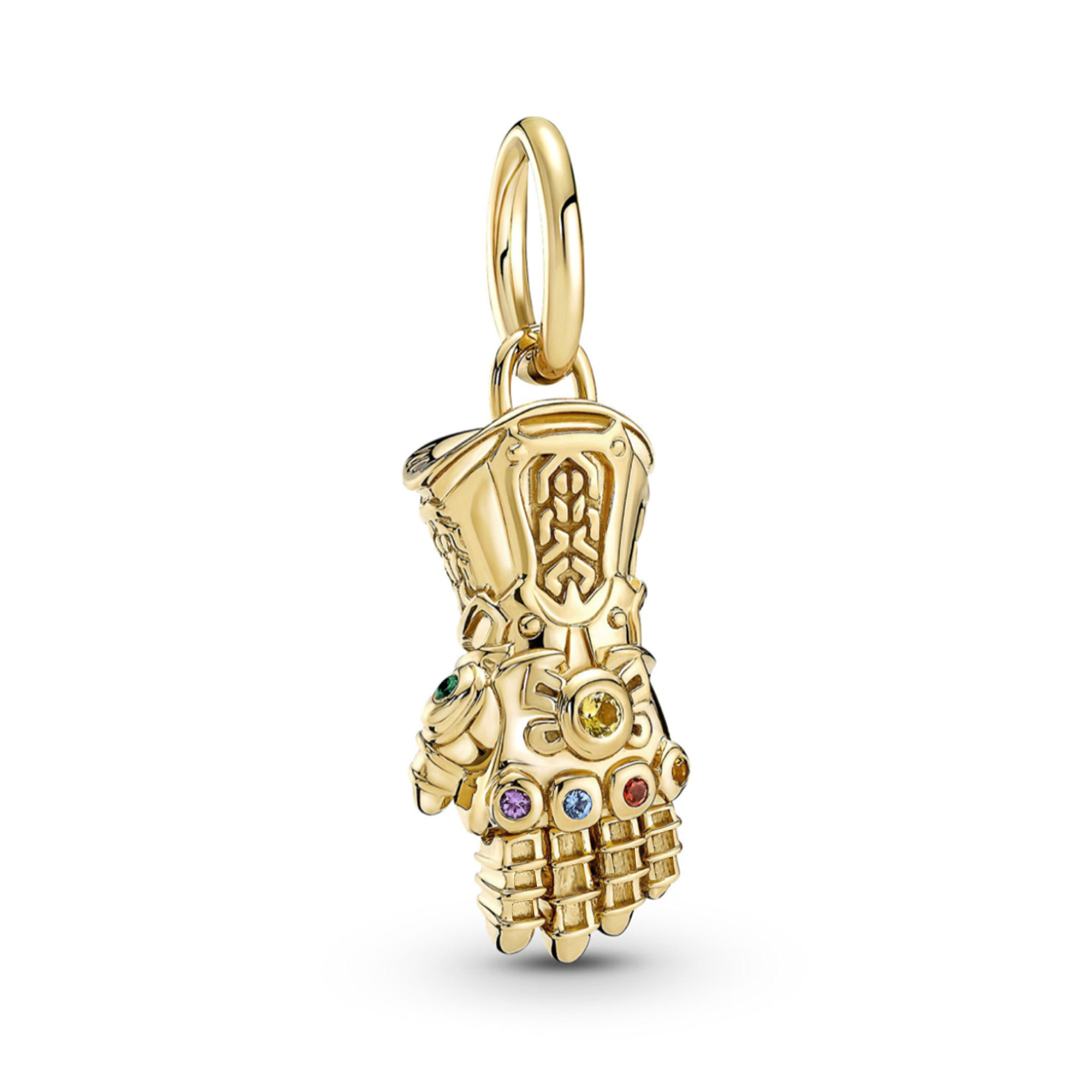 Charm Inspirado Pan 1:1 Guantelete Thanos Plata .925
