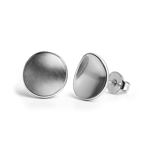 Broquel círculo Plata .925
