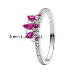 Anillo Pan 1:1 Princesa Rapunzel, Plata .925