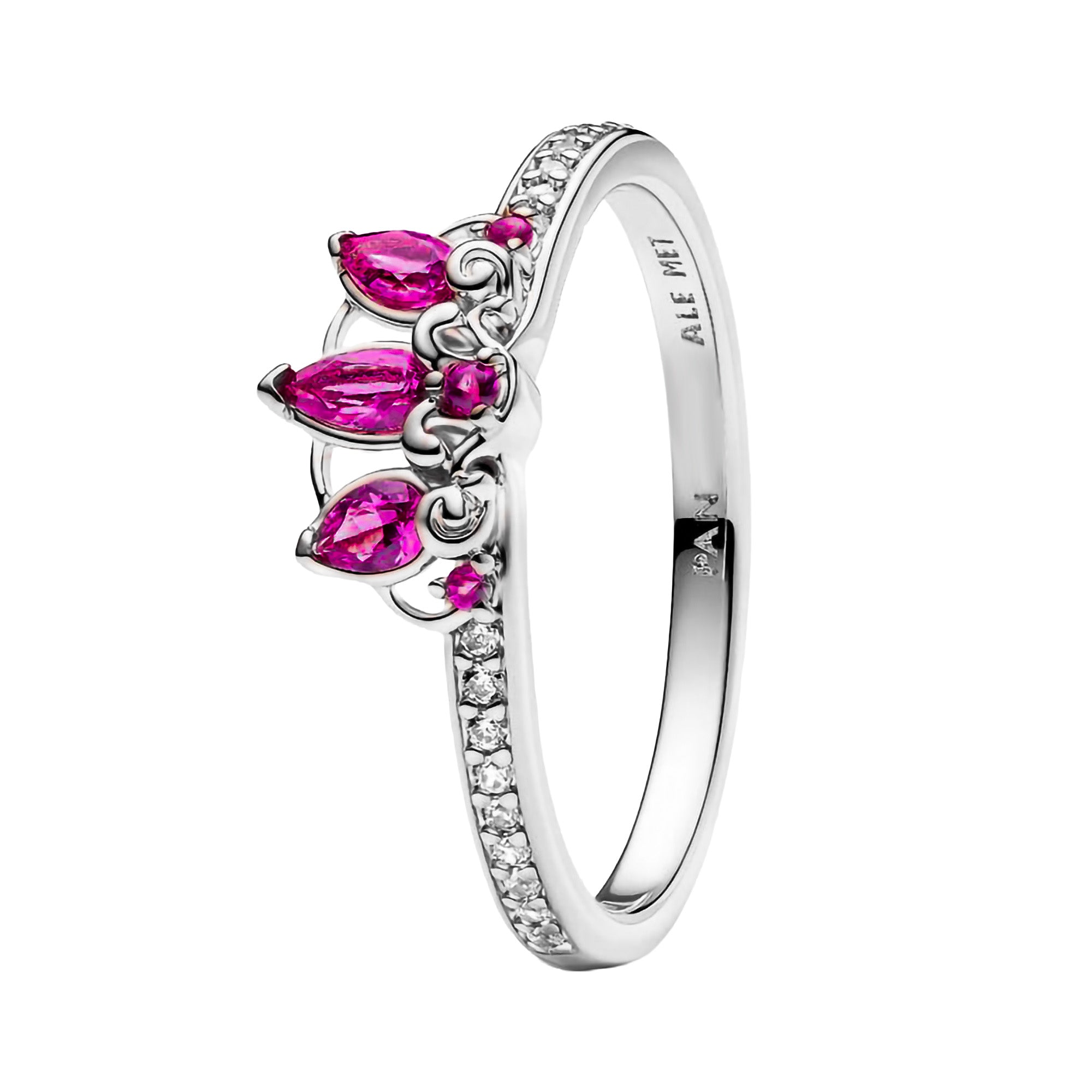 Anillo Pan 1:1 Princesa Rapunzel, Plata .925