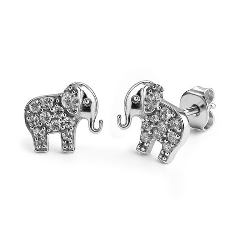 Broquel elefante Plata .925