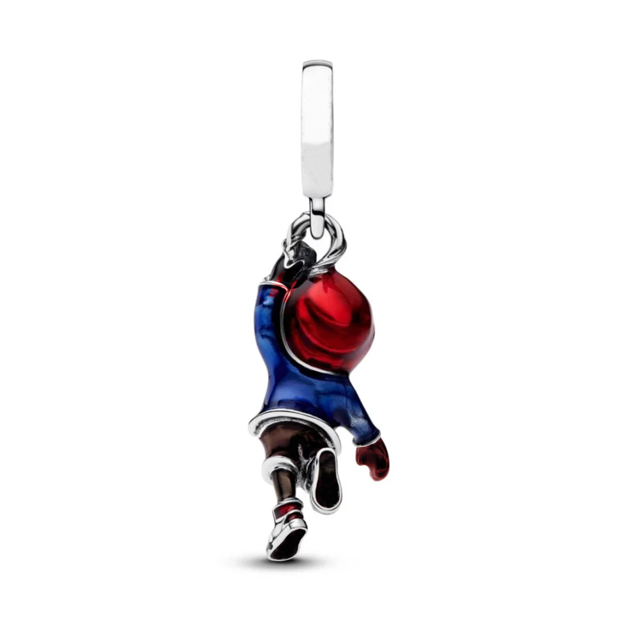 Charm Inspirado Pan 1:1 Spiderman Plata .925