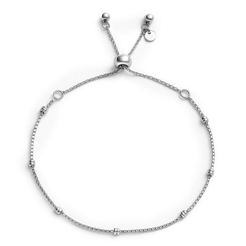 69 - Pulsera bolitas Plata .925