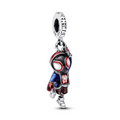 Charm Inspirado Pan 1:1 Spiderman Plata .925