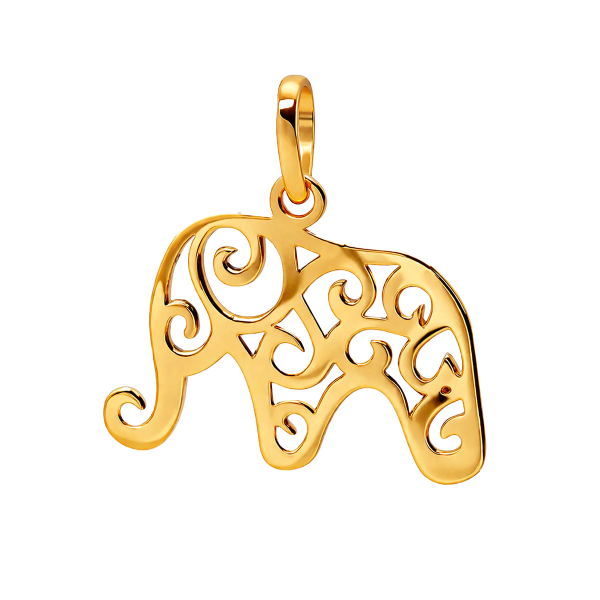 Dije Elefante Oro 14K