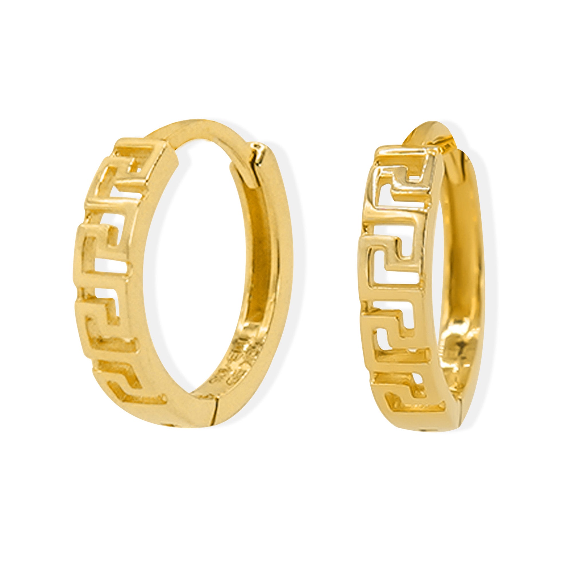 Huggies Grecas Oro 10K