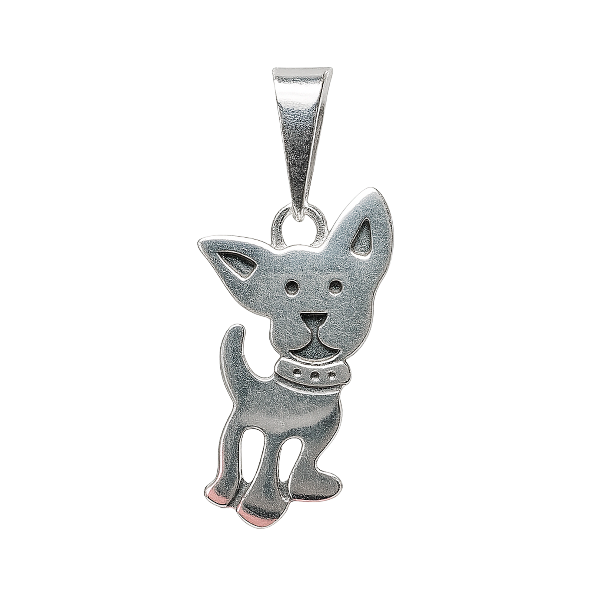 Dije perro Plata .925