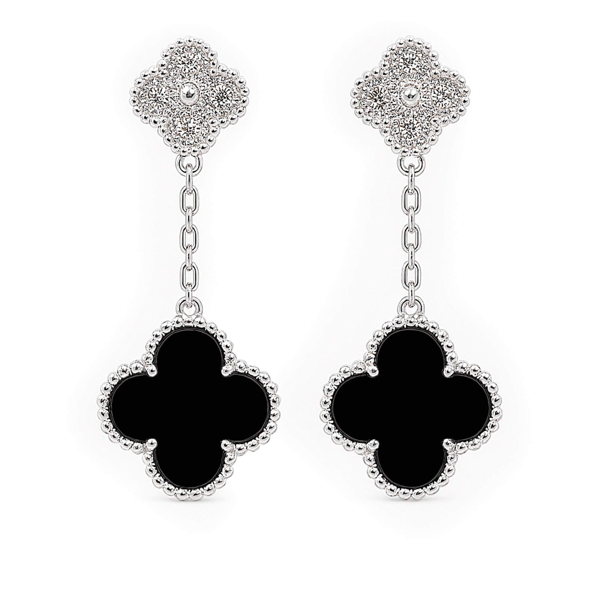 Arete inspirado Van Plata .925