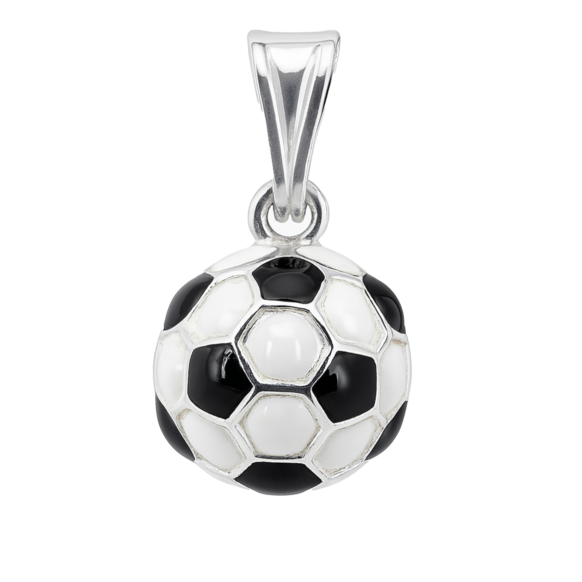 Dije balón Plata .925