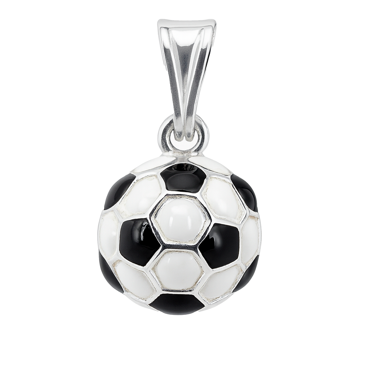 Dije balón Plata .925