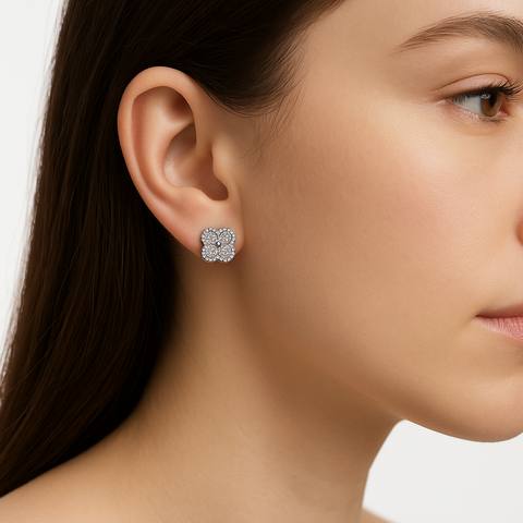 Broquel inspirado Van Plata .925