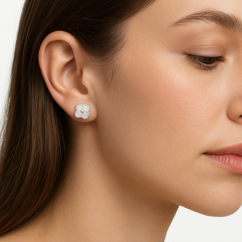 Broquel inspirado Van Plata .925