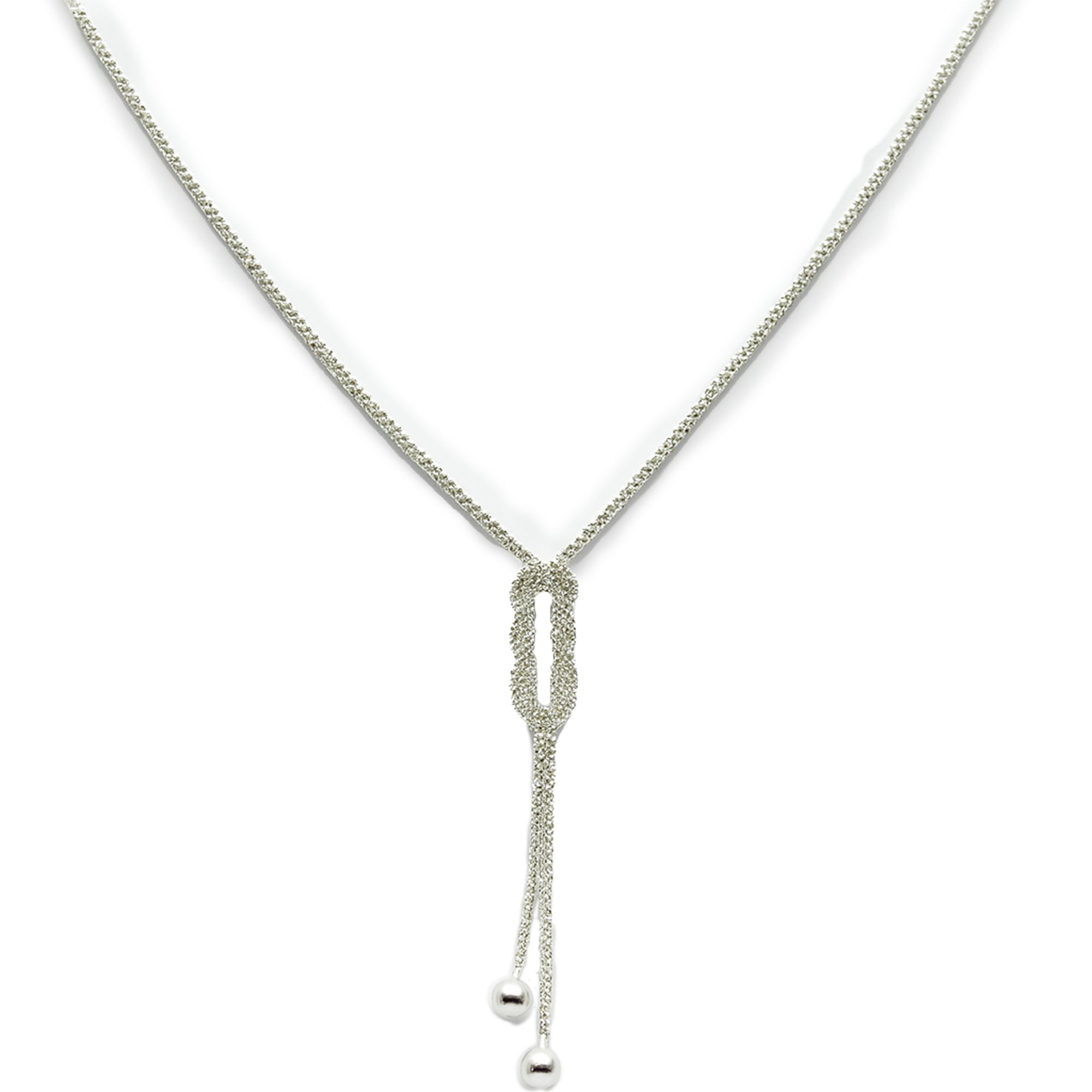 COLLAR ESPUMA PLATA .925