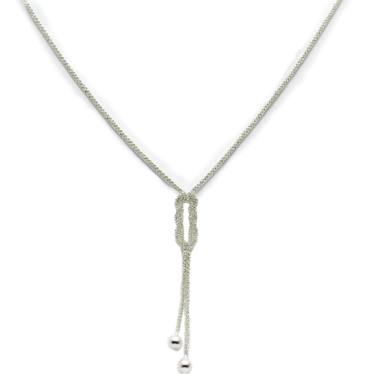 COLLAR ESPUMA PLATA .925