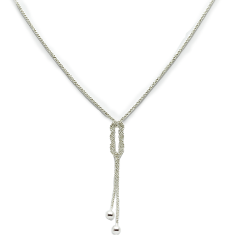 COLLAR ESPUMA PLATA .925